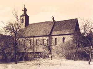 St. Petri church in the year 1600