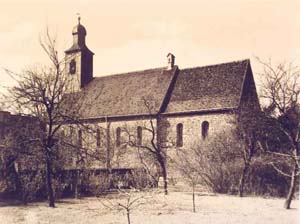 Kirche St. Petri anno 1600