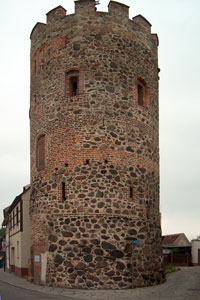 Berliner Tor Turm in Burg