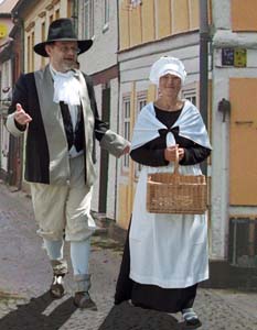 Die Hugenotten in Burg